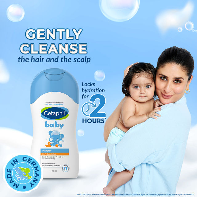 Cetaphil Baby Shampoo Chamomile For Kids | 1 month - 8 years