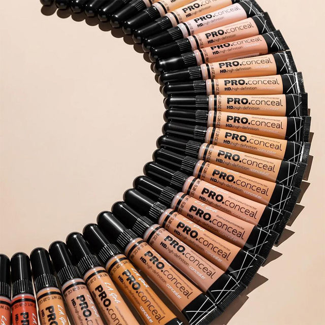 L.A Girlhd Pro Conceal Porcelain