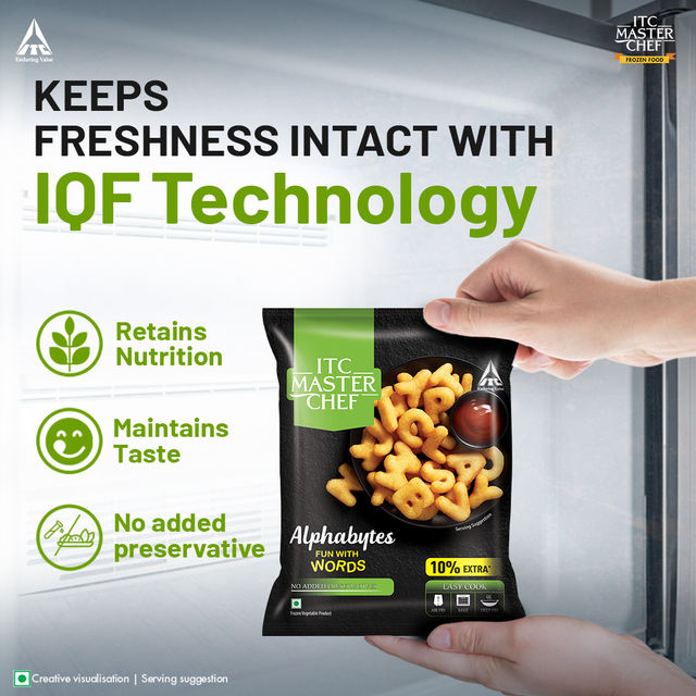 ITC Master Chef Alphabytes | No Added Preservatives