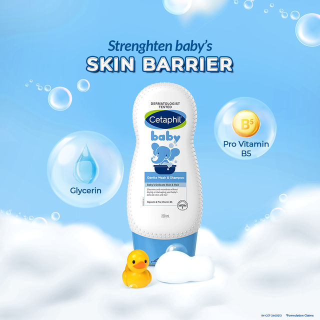Cetaphil Gentle Wash & Shampoo Baby For Kids
