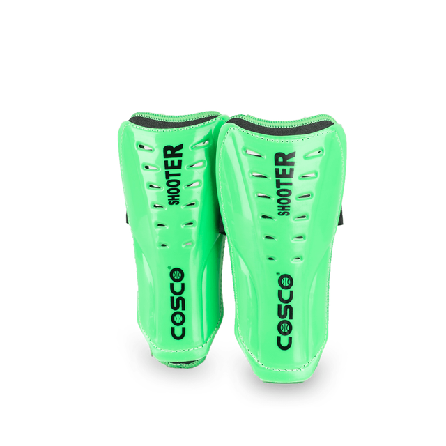 Cosco Plastic Shin Guard - Shooter