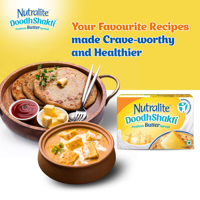 Nutralite Fat Doodhshakti Probiotic Butter Spread | Carton