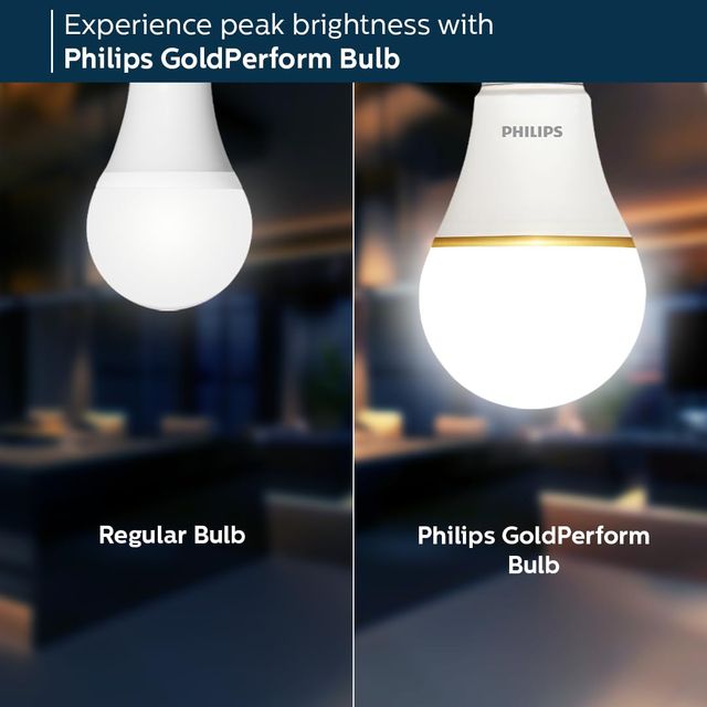 Philips Led Gold Series 9W 1000Lm | B22 Base Holder