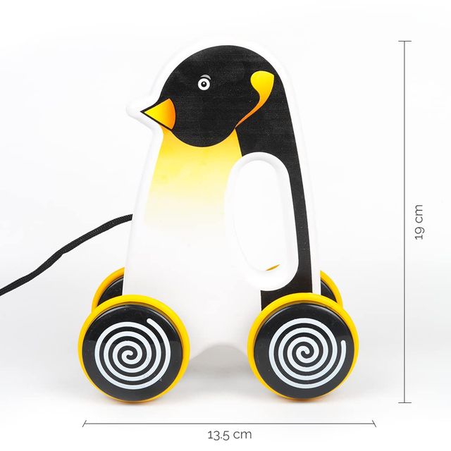 Ratna's Pengo The Penguin Pull Along - Assorted