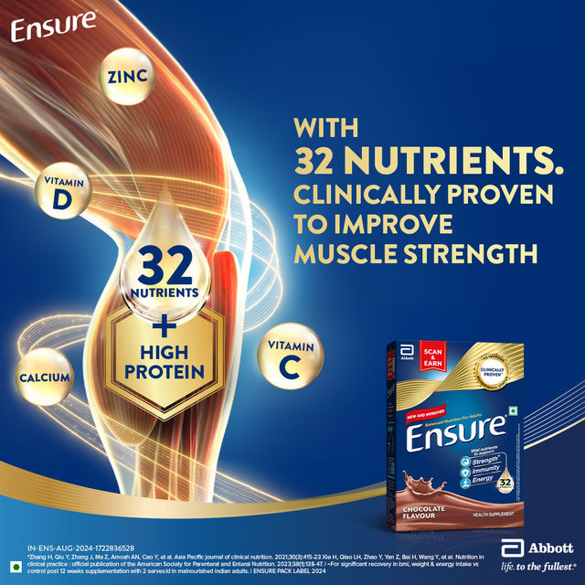 ENSURE Balanced Chocolate Drink Mix
