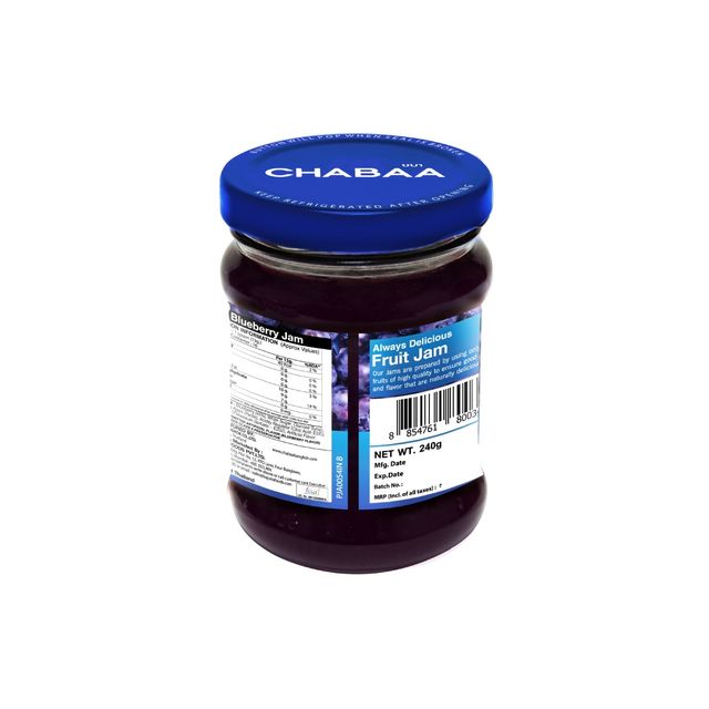 Chabaa Mixed Berry Fruit Jam