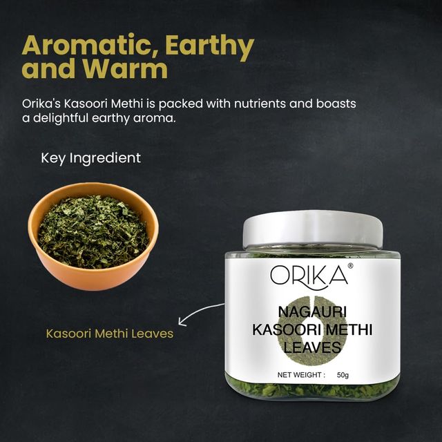 Orika Kasoori Methi Whole