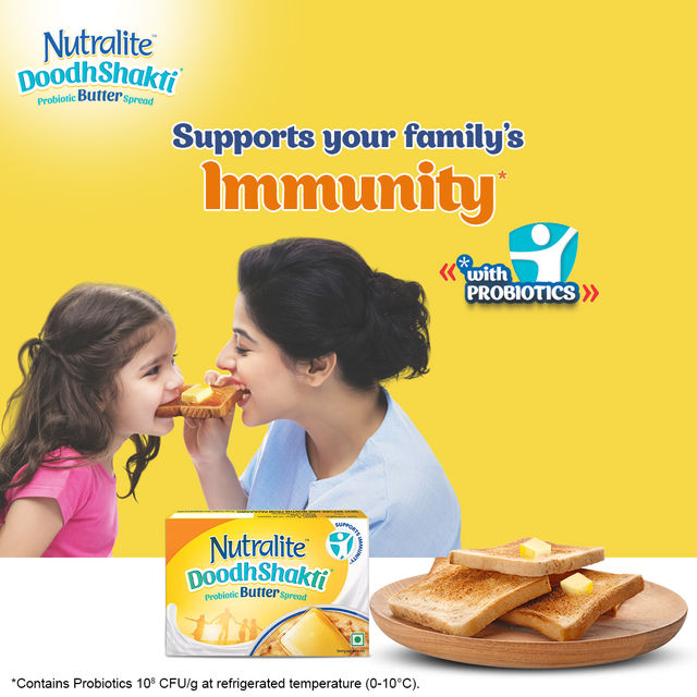 Nutralite Fat Doodhshakti Probiotic Butter Spread | Carton