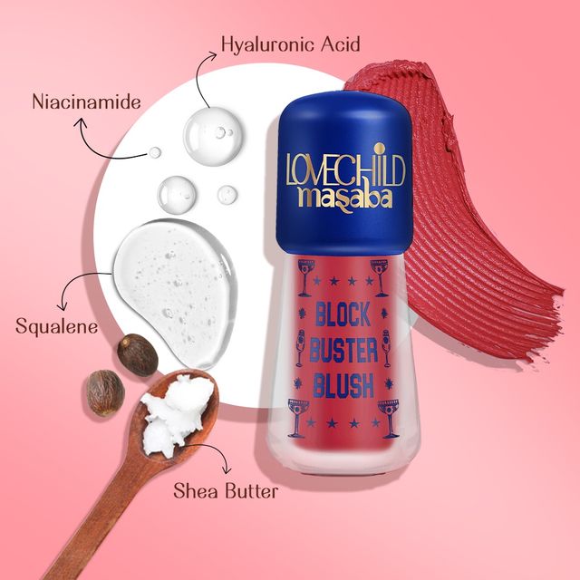 LoveChild Masaba -Blockbuster Blush - Bubblegum Baraat