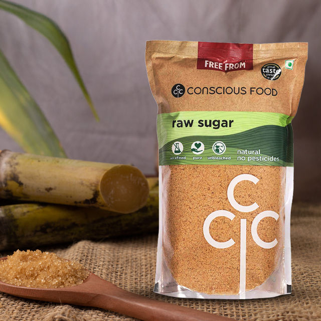 Conscious Food Unrefined Organic Raw Sugar