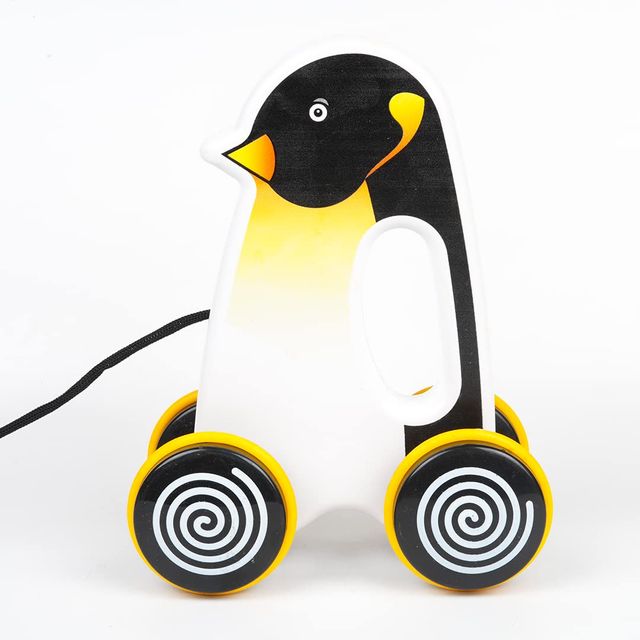 Ratna's Pengo The Penguin Pull Along - Assorted