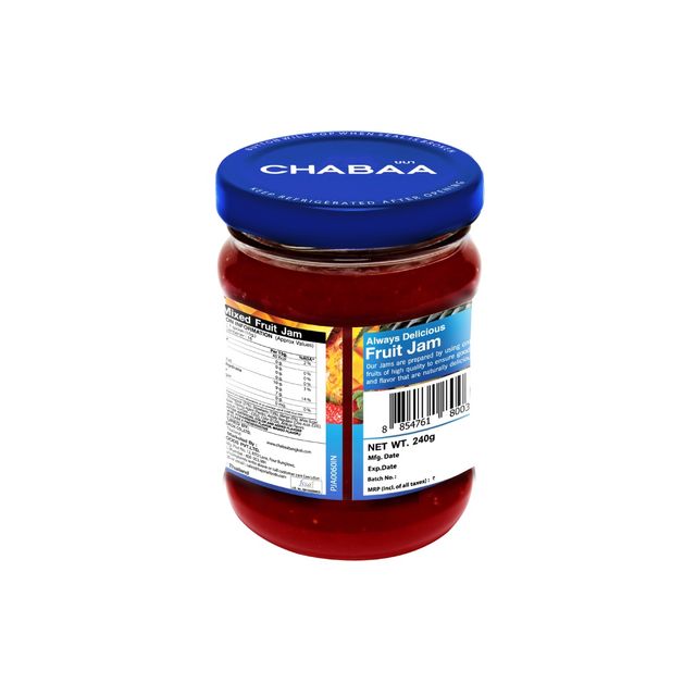 Chabaa Mixed Fruit Jam