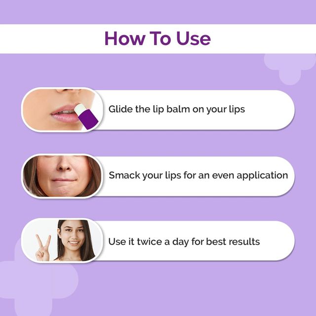 The Derma Co. 1% Kojic Acid Lip Balm Reduces Dark Spots, Pigmentation & Blemishes