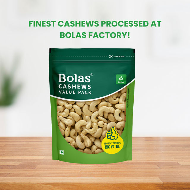 Bolas Cashew Value