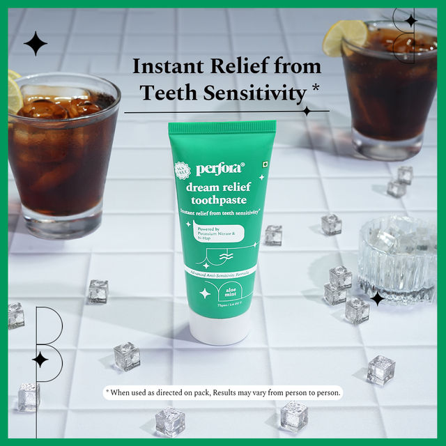 Perfora Dream Relief Anti Tooth Sensitivity Toothpaste