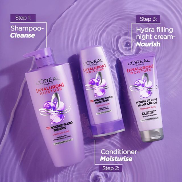 L'Oreal Paris Hyaluronic Moisture Shampoo