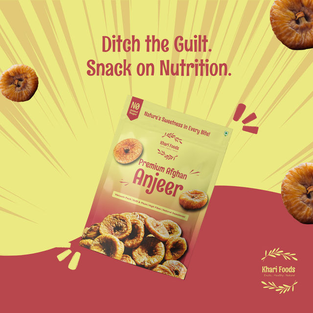 Khari Foods Fig / Anjeer Dried
