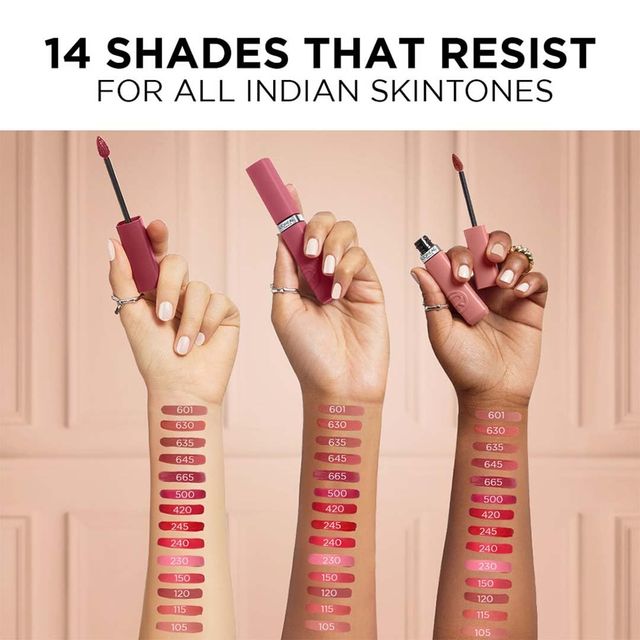 L'Oreal Paris Infallible Matte Resistance Liquid Lipstick - 601 Worth It