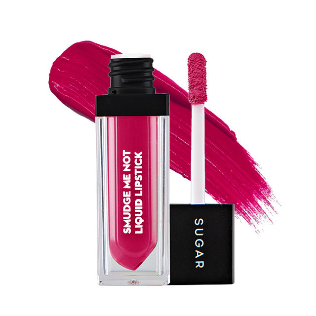 SUGAR Cosmetics Me Not Liquid Lipstick - Hot Shot | Sulphate Free