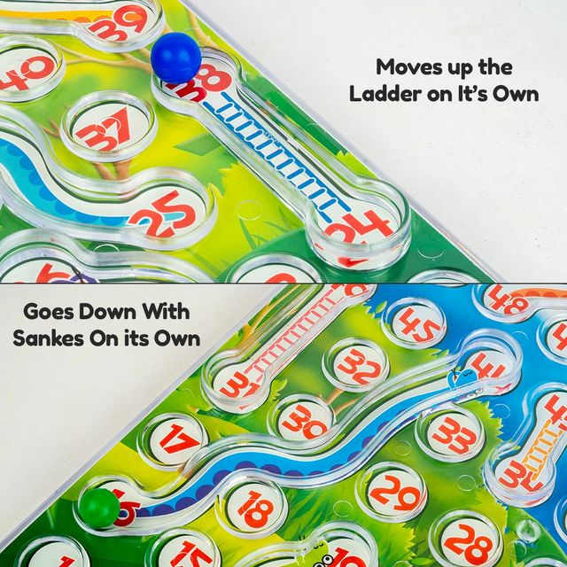 Ratna's Rolling Snakes And Ladders