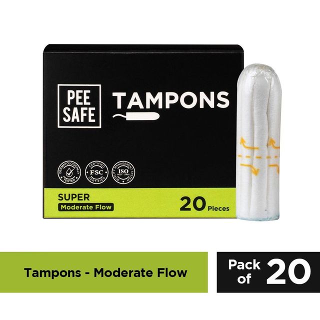 Peesafe Viscose Super Tampons