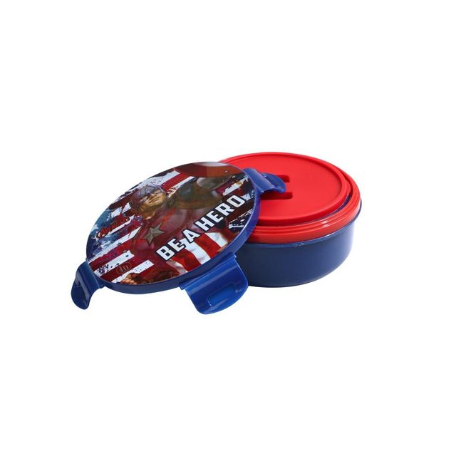 Marvel Avengers Insulated Lunch Box (Inside Stainless Steel)