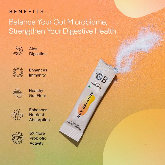 The Good Bug Gut Balance Supplement Powder - Strong Digestion & Immunity