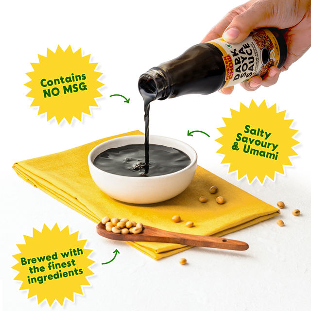 MasterChow Dark Soya Sauce 210 g Combo