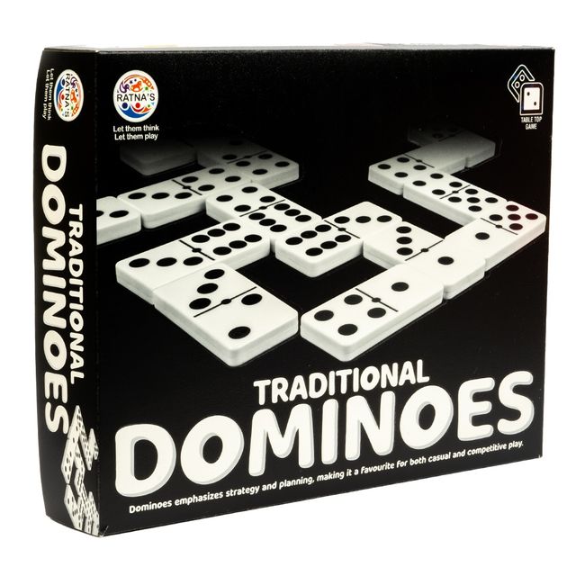 Ratna's Traditional Dominoes | Assorted