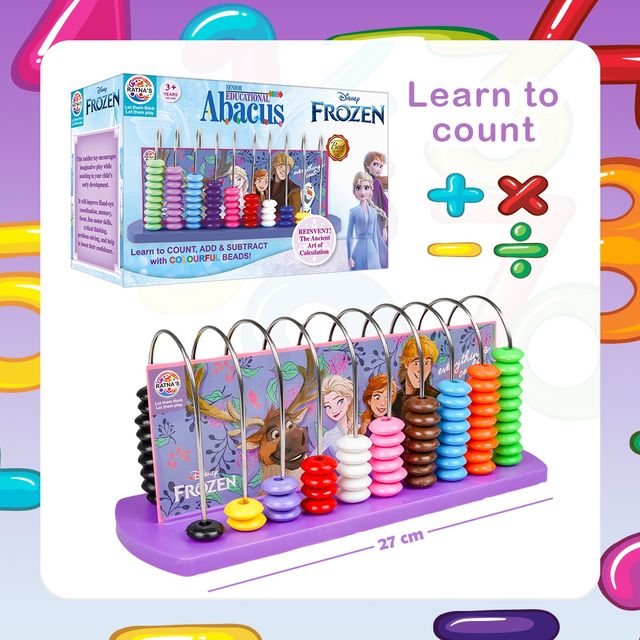 Ratna's Frozen Educational Abacus Sr.