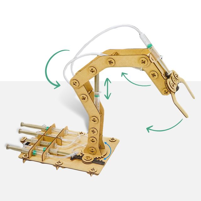 Ratna's H2O Robotic Arm | Assorted