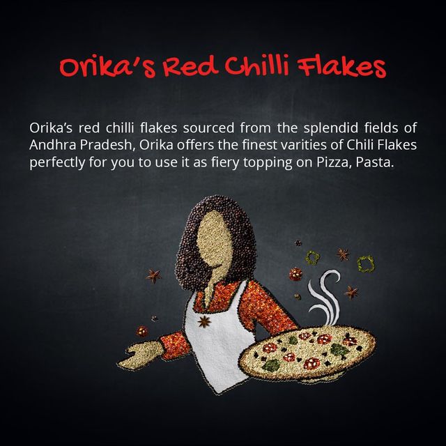 Orika Red Chilli Flakes