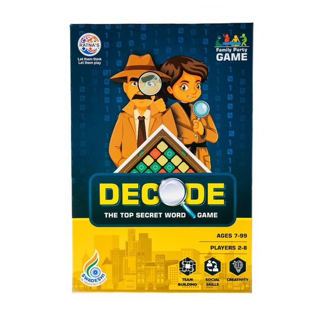 Ratna's Decode Game | Assorted