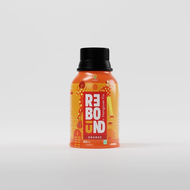 Rebound Orange Anti Hangover Drink