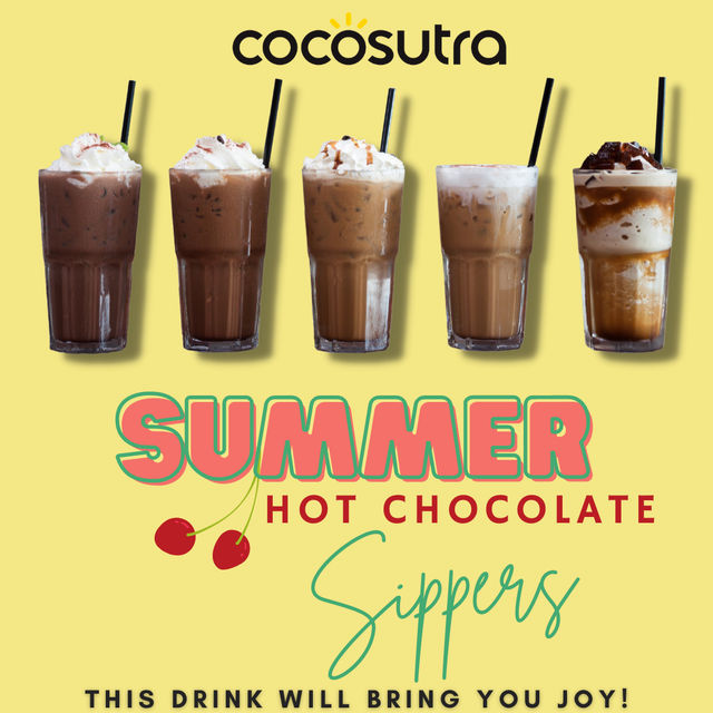 Cocosutra Swiss Vanilla Hot Chocolate Mix, makes 8 cups