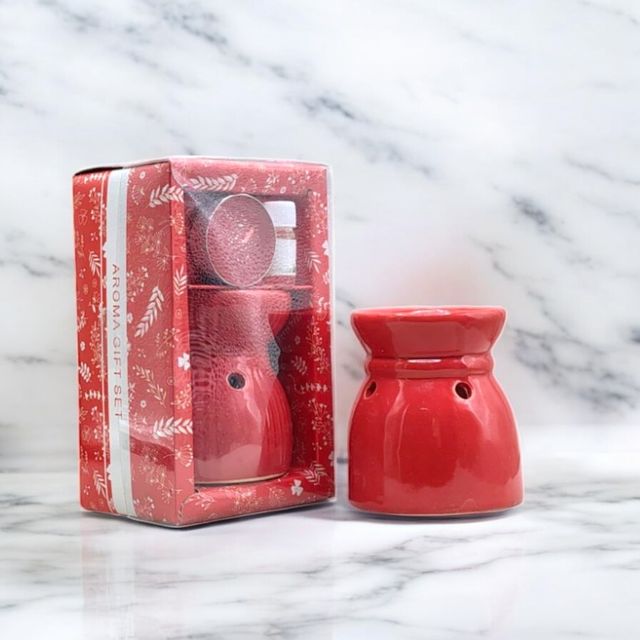 Asian Aura Premium Aroma Giftset - Red