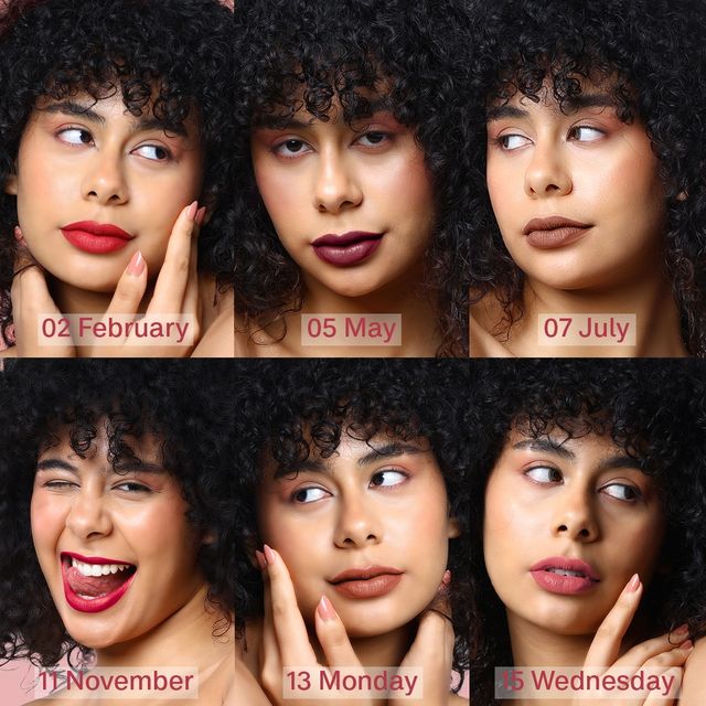 Flicka Weightless Impression Matte Liquid Lipstick | 15 Wednesday