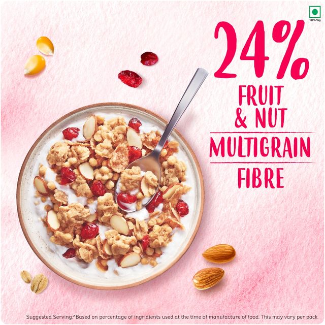 Kellogg's Almonds And Cranberries Granola