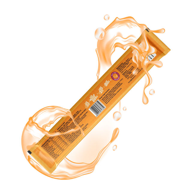 Go Zero Orange Low Calorie Ice Popsicle