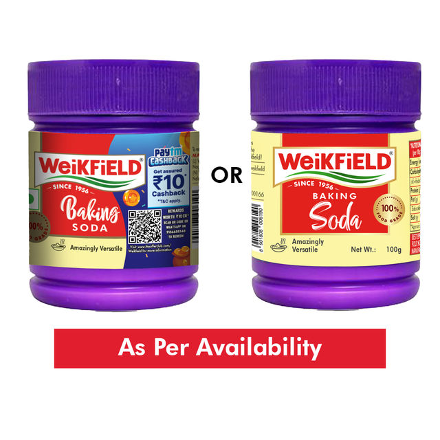 Weikfield Baking Soda Jar
