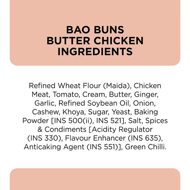 Prasuma Butter Chicken Baos