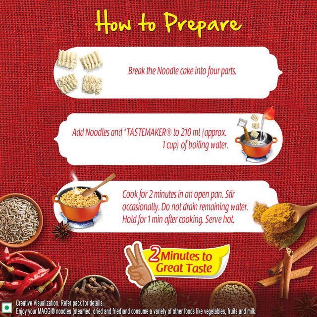 Maggi Special Masala Instant Noodles 70 g Combo