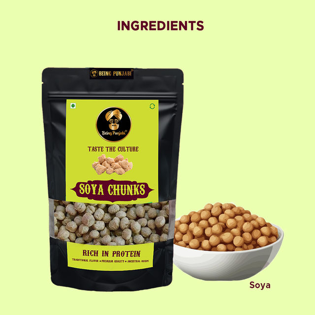 Being Punjabi Soya Chunks | Mini Chunks