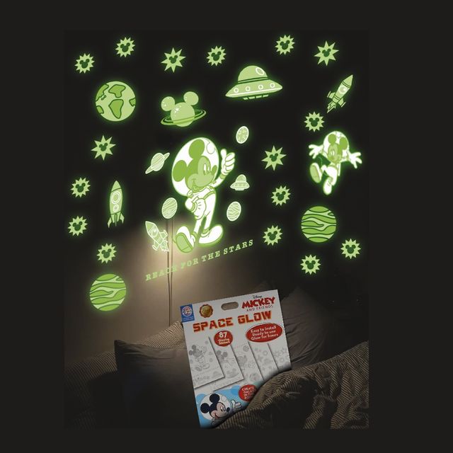 Ratna's Space Glow Mickey & Friends