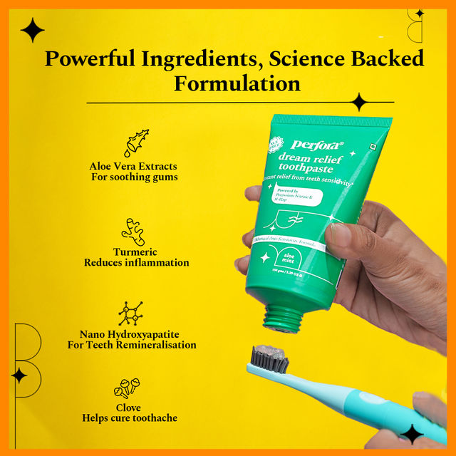Perfora Dream Relief Anti Tooth Sensitivity Toothpaste