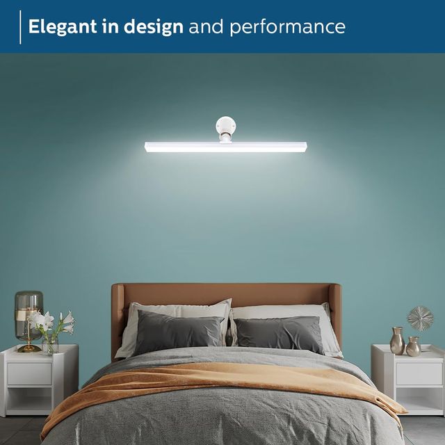 Philips 20W Led TBeamer,Compact 2Ft 3 Colors In1 Led Beamer, Scene Switch,Tunable White | B22 Base Holder