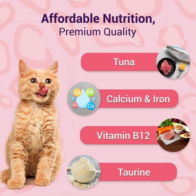 Purfetto Wet Cat Food Tuna Recipe in Jelly