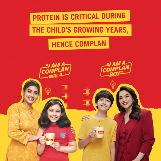 Complan Nutrition Drink Powder For Children - Royale Chocolate