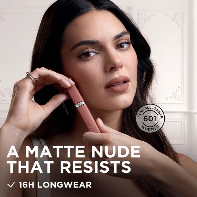 L'Oreal Paris Infallible Matte Resistance Liquid Lipstick - 635 Worth It Medium