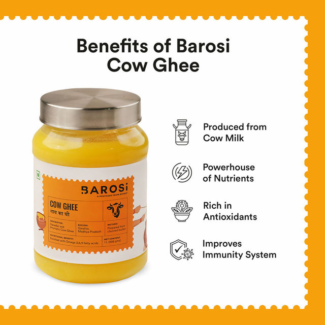 Barosi Cow Ghee